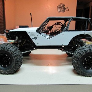 R/C Axial Wraith Pics