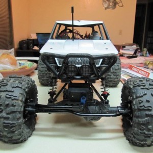 R/C Axial Wraith Pics