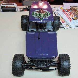 Axial Wraith R/C Rock Racer