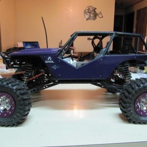Axial Wraith R/C Rock Racer