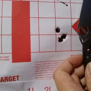 100 Yards 308 win 150 gr Remington 700 aac sd