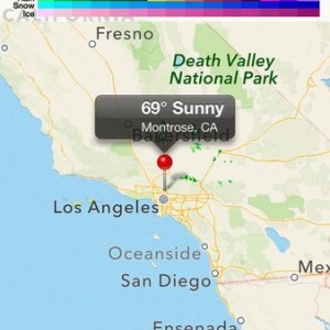 Beautiful day in California