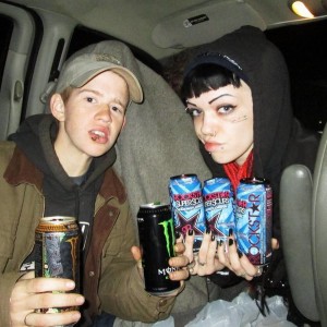 Me and Iva on Route