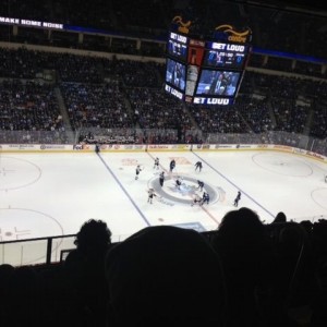 First jets games I've been to