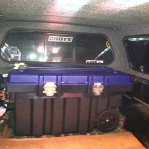 New Kobalt "bed box"!