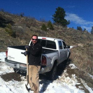 Aaanndd Andy gets stuck