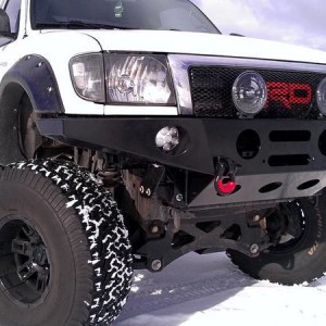 Added Lights to Bumper!