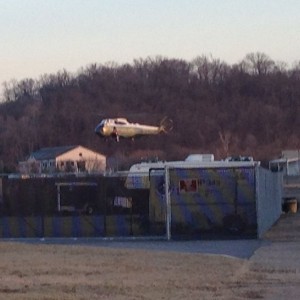'Ello, marine one!