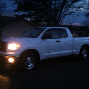 Brothers '11 tundra