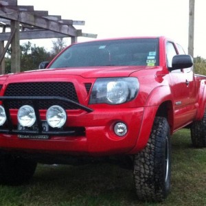 2007 Toyota Tacoma PreRunner Radiant Red RadRed SR5 New Photos