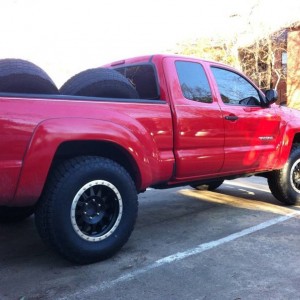 2007 Toyota Tacoma PreRunner Radiant Red RadRed SR5 New Photos