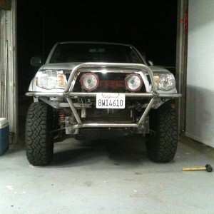 bumper build