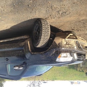 went off roading through some mud