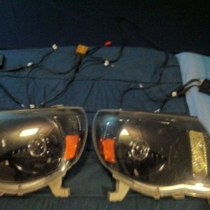 All wired up, will test alignment tomorrow