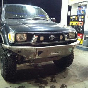 First pics of new bumper!