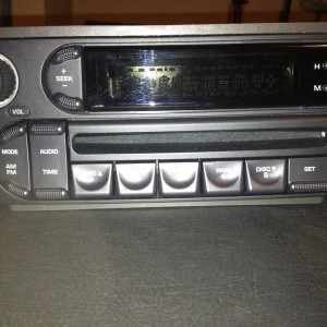 Dodge/Chrysler Stereo/CD
