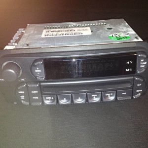 Dodge/Chrysler Stereo/CD