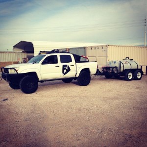 Firewatch duty today. "Show us what you tow"