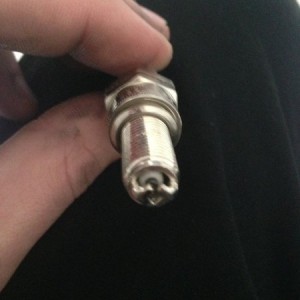 Going to try one of these goofy ass E3 spark plugs in my ruckus. They'