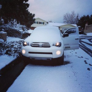 snow day in abq