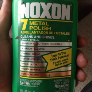 My go-to metal polish.