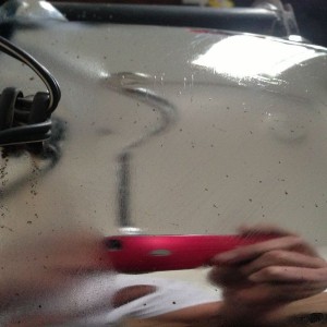I've done better but oh well. Spots look hazy because they weren'