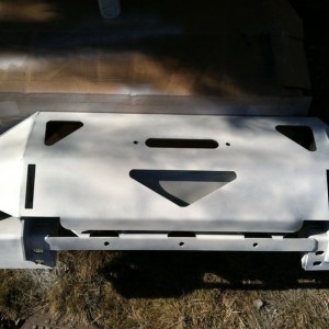 Priming bumper