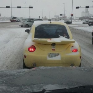 Odd spoiler.