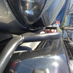 Just because there is a metal bar on my truck doesnt mean you can hit it