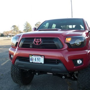 Retrofitted 2012 lights