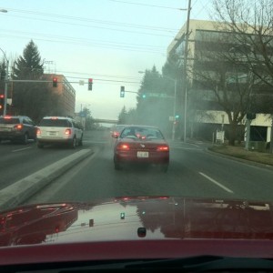 So the smoke is normal right?