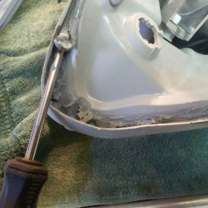 Now for the really icky part