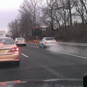 Typical VW exploding