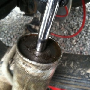 That doesn't look good.