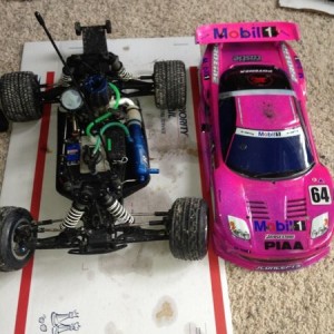 Traded my subwoofer for this traxxas jato.