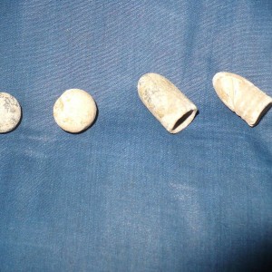 Civil War Bullets