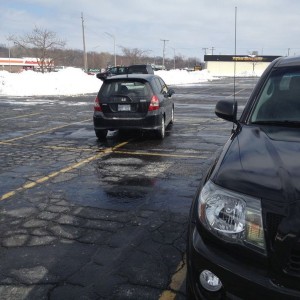 On Feb 4th I posted a pic "parking fail". It looks like its actua