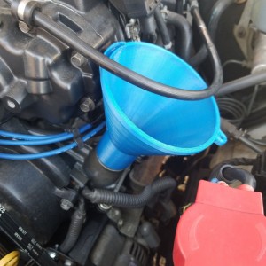 Oil Fill Funnel
