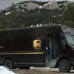UPS Truck 2018