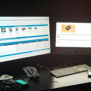 I feel you Hagen. Just bought a mini display port to HDMI today so I could 