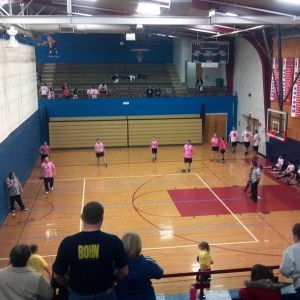 Dodgeball for breast cancer