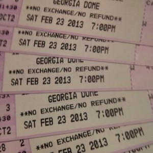 Its going down tonight!