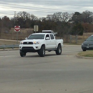 I've now seen this truck twice within a mile of my house... Sent from 