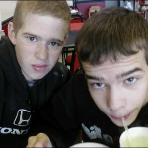 Me and Bub at LuLu's Hotdogs
