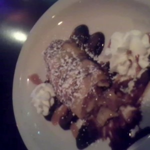 All good meals end with a deep fried snickers.