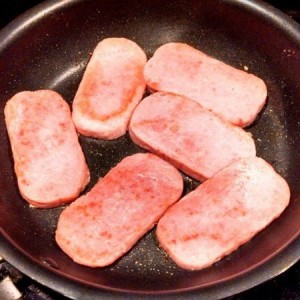 Spam. Its what's for dinner