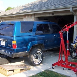 Turbo 4runner w 22rte out