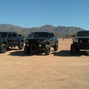 Four Peaks Meet