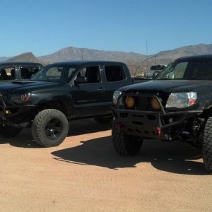 Four Peaks Meet