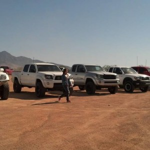 Four Peaks Meet